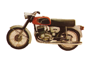 ČZ 175/477  [1967-1977]