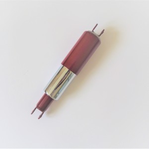 Rear shock absorber, red, original, Jawa, CZ 1956--