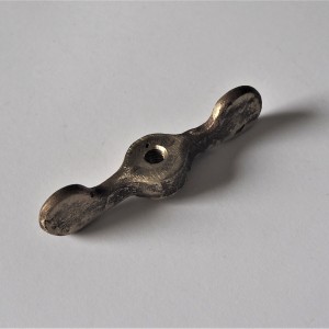 Wingnut for front fork, raw, brass, Jawa 175 Special, Villiers, 100 Robot