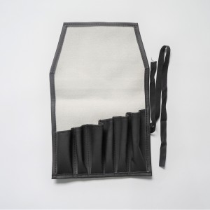 Bag for tools, black, leatherette, Jawa, CZ