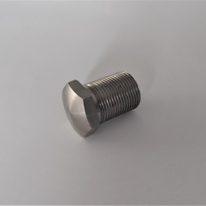Screw for front fork, stainless steel, Jawa 175 Special, Villiers