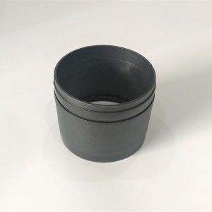 Tachometer cover with rolling, plastics, Jawa 634-639