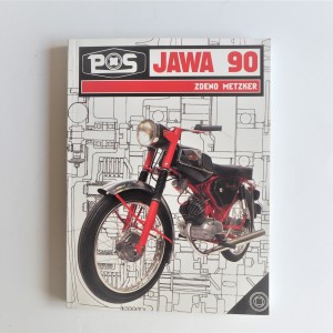 Book Jawa 90 - L.SLOVAK, C5 format, 262 pages