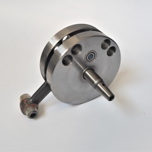 Crankshaft, pin 16 mm, original, CZ 477