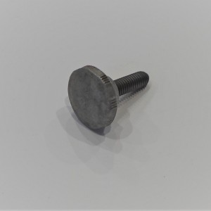Šroub boční kastlíku, M6x18mm, hliník, originál, ČZ 501/502