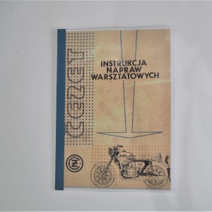 Assembly repair instructions CZ 125, 175 - L.POLISH A4 format, 54 pages