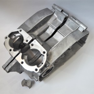 Engine block with bearings and oil seal, Jawa 638-640