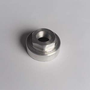 Bottom nut, aluminium, AMAL 75/276