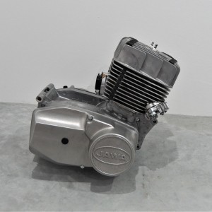 Motor, kompletní, originální, bez zapalování, Jawa 638/639/640