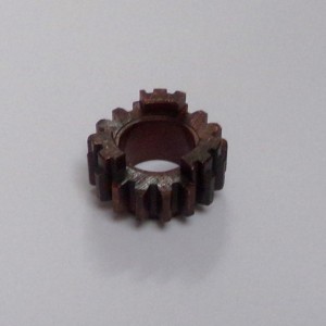 Ozubené kolo převodovky, 17 zubů, originál, ČZ 476-488
