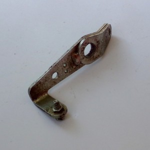 Rear brake pedal lever, long, original, Jawa 634-640