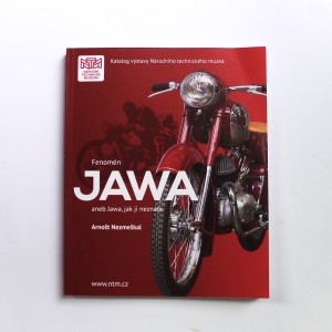 Książka - Fenomen Jawa jakiego nie znacie - J.CZESKI, format 210 x 260 mm, 184 stron