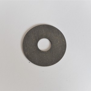 Podkładka hamulca ciernego tłumika drgań główki ramy, 60 x 19,1 x 2 mm, Jawa Villiers, Special