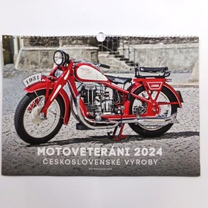 Calendar 2024 - motorcycles