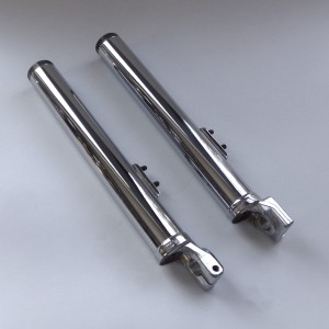 Lower covers front shock absorbers, 2 pcs., CZ 175