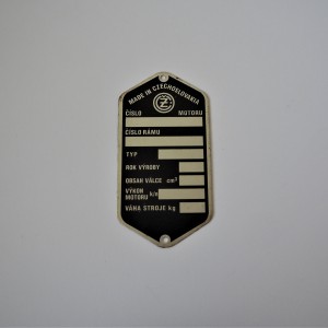 Schalter für Benzinhahn Jikov, CZ 501/502/505