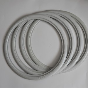 Tube protector 16 inches, a set of 4 pieces, white, Jawa, CZ
