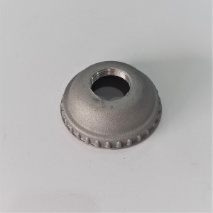 Mutter für Vergaserdeckel, Durchmesser 62 mm, Höhe 22 mm, Aluminium, Jawa, CZ