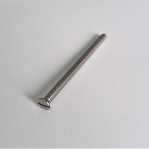 Schrauben für Amperemeter M4x70, rostfrei/polished, Jawa Perak, OHC, CZ