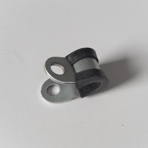 Rohrschelle, schwarz, 10 mm, Jawa, CZ