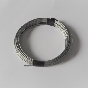 Seil, fi 1,5 mm, package 10 m, Stahl