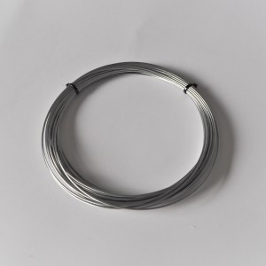 Seil, fi 1,25 mm, package 10 m, Stahl