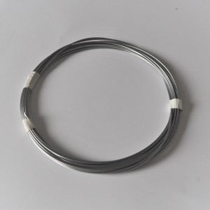 Seil, fi 2,0 mm, package 10 m, Stahl