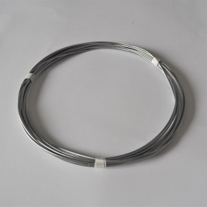 Seil, fi 3,0 mm, package 10 m, Stahl