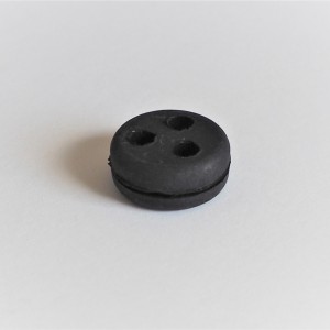 Gummitülle für Scheinwerfer mit drei Löchern für einen Lochdurchmesser von 16 mm, Jawa, CZ