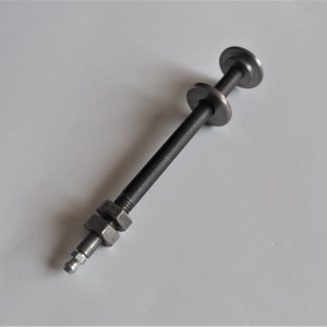 Bolzen Schraube für hinter Schwinge 105 mm mit Schmierschraube, Jawa, CZ