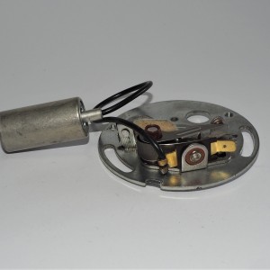 Zündungplatte mit einem Kondensator, Einzylinder, Jawa, CZ
