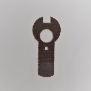 Isolator für Zündschloss, 0,7 mm, pertinax, Jawa, CZ