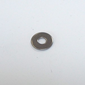 Unterlegscheibe 6,4 mm Edelstahl, nicht poliert A2