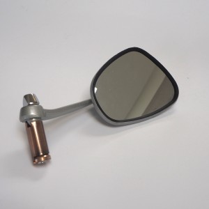 Spiegel oval, Aluminium, Jawa, CZ