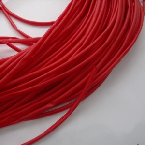 Elektrokabel Ummantelung, 7 x 6 mm, Rot, Jawa, CZ