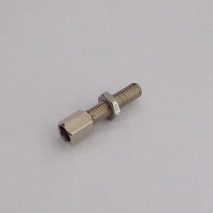 Kabeleinstellschraube mit Mutter, Edelstahl, M6x34mm, Jawa,CZ