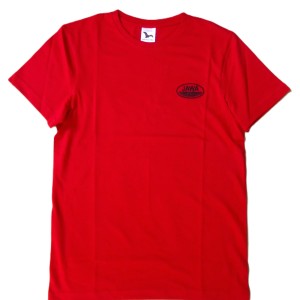 Koszulka czerwona z logo JAWA, rozmar 2XL