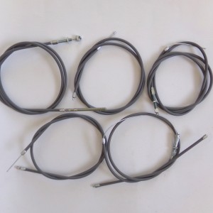 Bowden cable for 5 piece, grey, STADION