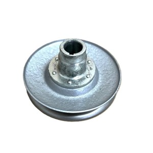 Cooling pulley, lower, for engine, Velorex 250/350