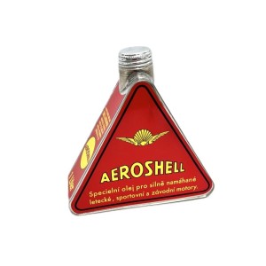 AEROSHELL oil can