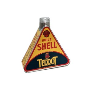 SHELL - TERROT oil can