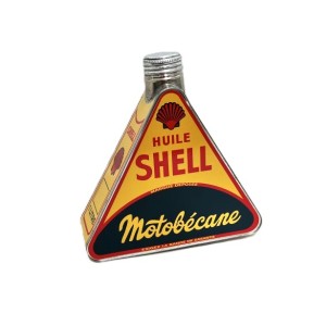 SHELL - Motobécane oil can