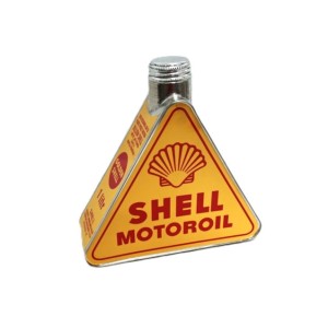 SHELL - Shell Motoroil oil can