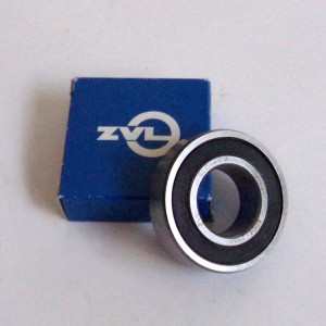 Rear chain wheel bearing, ZVL, 6004 2RSR, Jawa 50