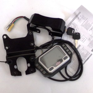 Elektronischer Tachometer mit Zündschalter, Jawa 634 Retro