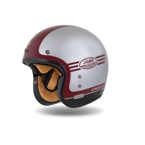 Helmet CASSIDA ESO JAWA PANEL- XS-S / 53-56 / red