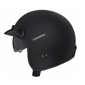 Helmet CASSIDA OXYGEN - XL / 61-62 cm /  black matt