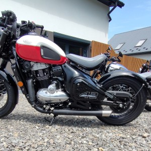 JAWA 350 42 BOBBER - 2024 - DEMO - DISCOUNT