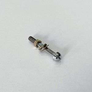 Screw for light switch, M3.5, chrome, Jawa, CZ