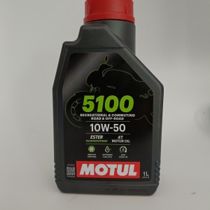 Olej silnikowy MOTUL 5100 4T 10W-50 1 L